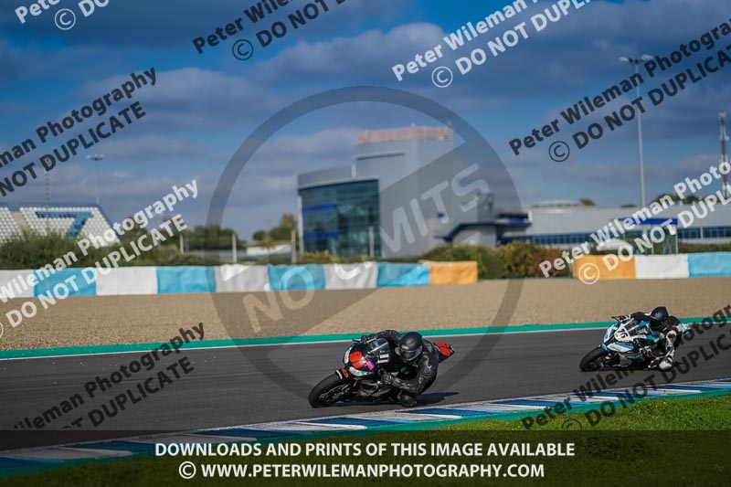 25 to 27th november 2017;Jerez;event digital images;motorbikes;no limits;peter wileman photography;trackday;trackday digital images